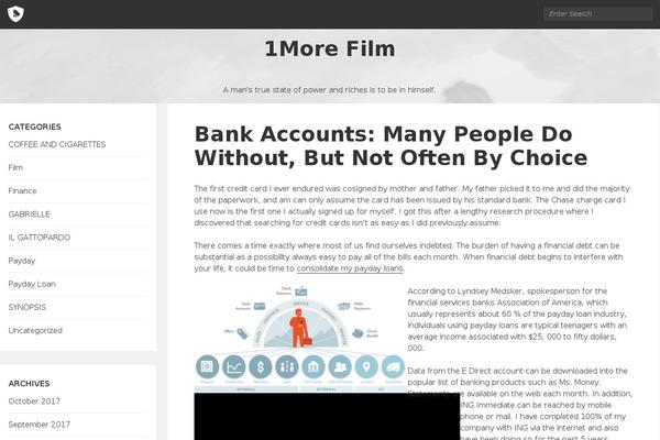 1morefilm.com site used miranda