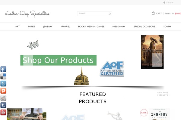 Legenda theme site design template sample