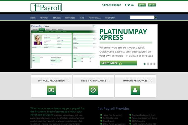 1payroll.com site used Onepayroll
