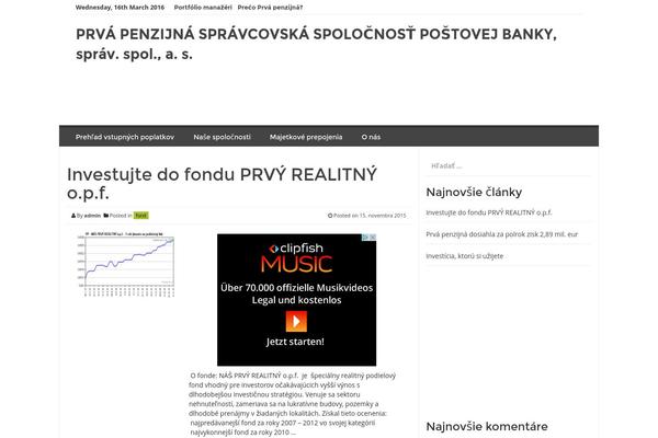 1penzijna.sk site used Smart Magazine