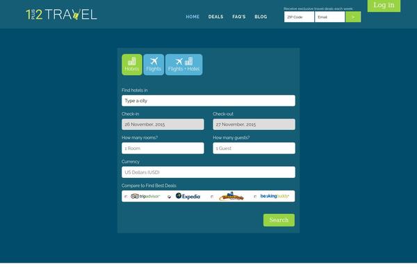 1plus2travel.com site used 1plus2travel