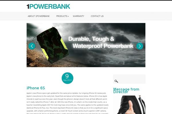 1powerbank.com site used Travelway.v1