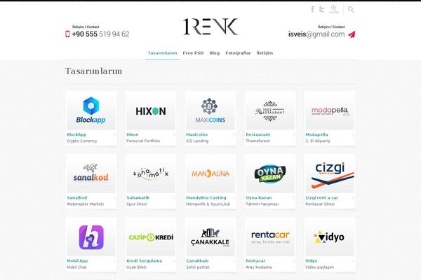 1renk.com site used 1renk