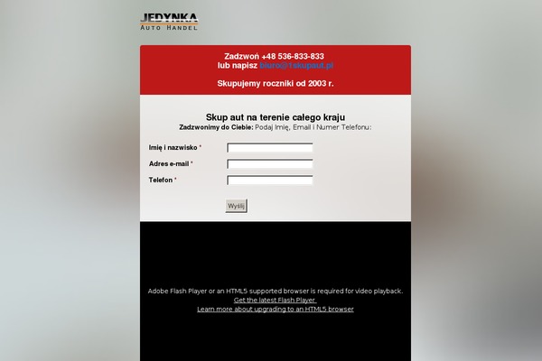 1skupaut.pl site used Skupautkatowice
