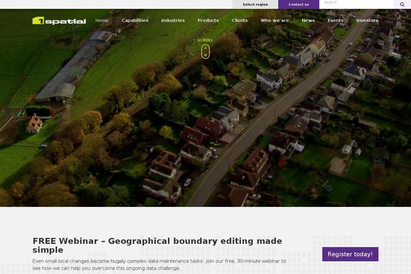 1spatial theme websites examples