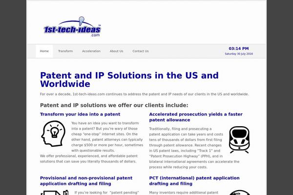 1st-tech-ideas.com site used 1st-tech-ideas