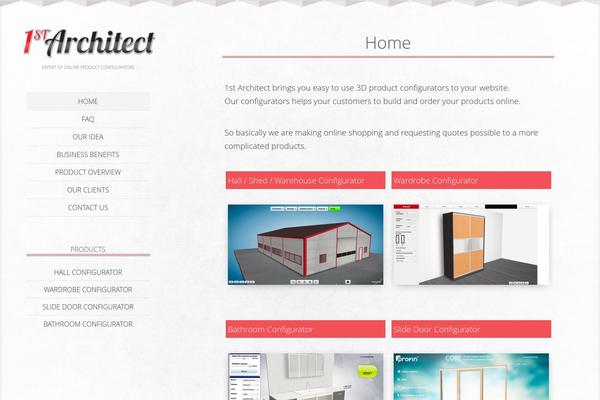 Twenty Fifteen theme site design template sample