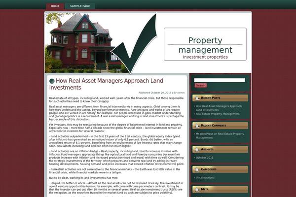 real_estate_agent_1 theme websites examples