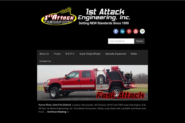 1stattack.com site used Simple Catch Pro