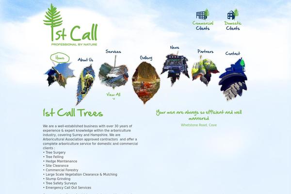 1stcalltrees.com site used 1st-call