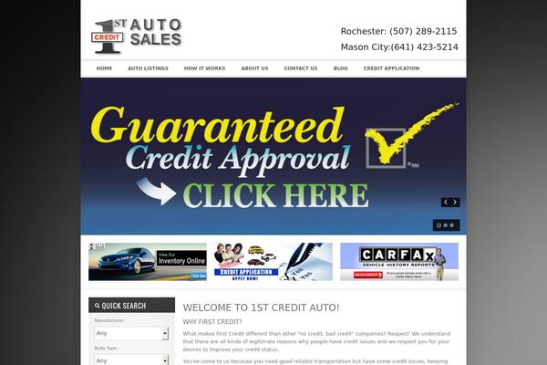 1stcreditauto.com site used Opendoor1.5.2