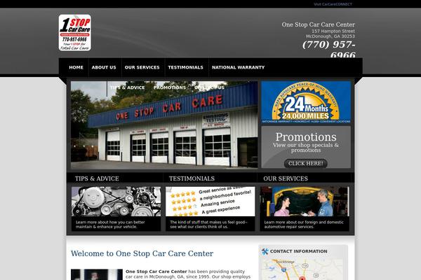 Carcareconnect theme site design template sample