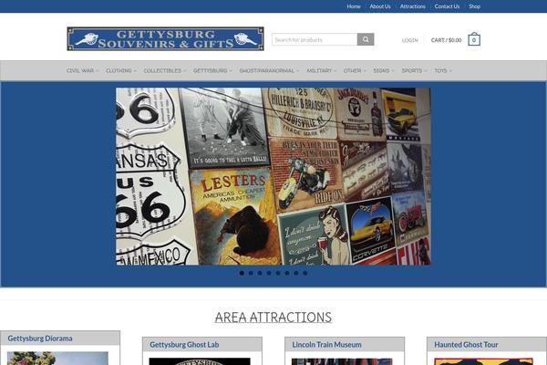Flatsome theme site design template sample