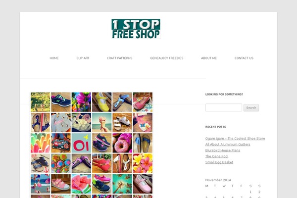 Twenty Twelve theme site design template sample