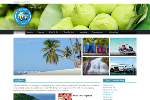 1stopsamui.com site used ColorMag