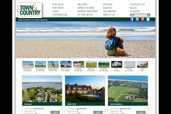 1townandcountry.com site used Tnc