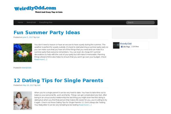 The Bootstrap theme site design template sample
