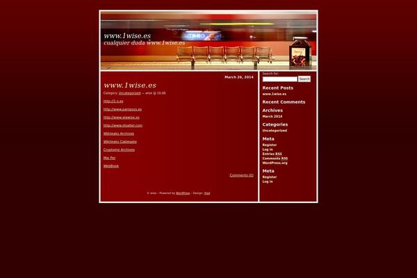 Red Train theme site design template sample