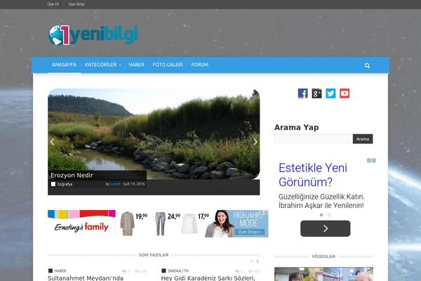 1yenibilgi.com site used Magazin