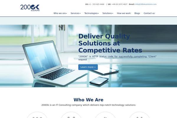 200oksolutions.com site used 200oksolutions