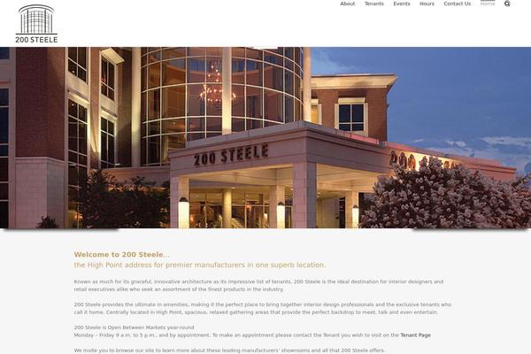 Avada theme site design template sample