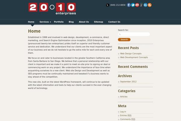2010enterprises.com site used 2010enterprises
