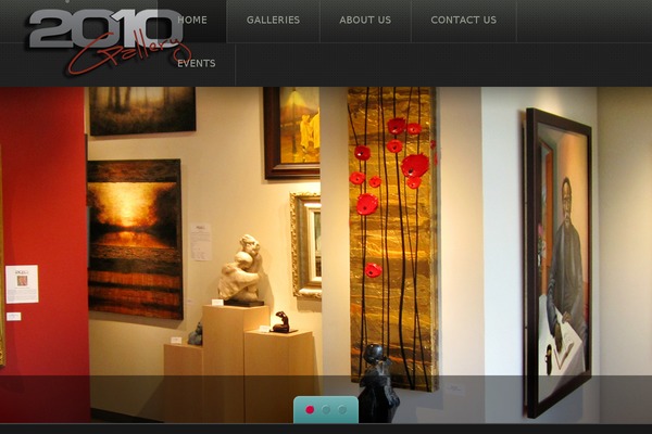 2010gallerykc.com site used Theme1861