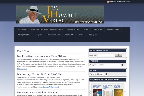 Streamline_blue_20 theme site design template sample