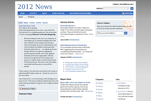 Revolution_news-21 theme site design template sample