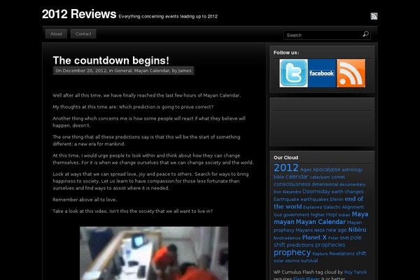 2012reviews.net site used Station