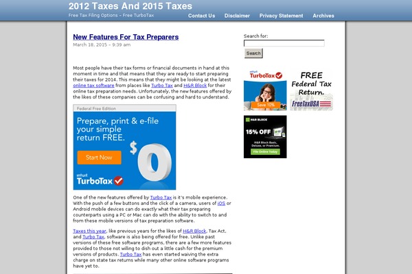 2012taxes.org site used Small-business-seo