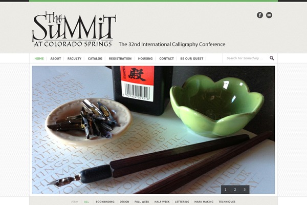 2013calligraphyconference.com site used Zoho