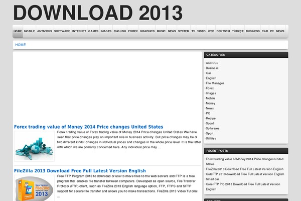 GeneratePress theme site design template sample