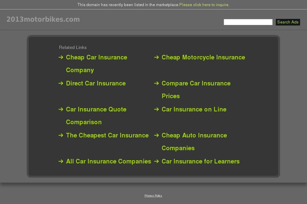 Twenty Twelve theme site design template sample