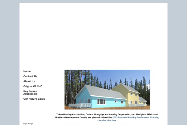 2013northernhousingconf.ca site used 2013nhc