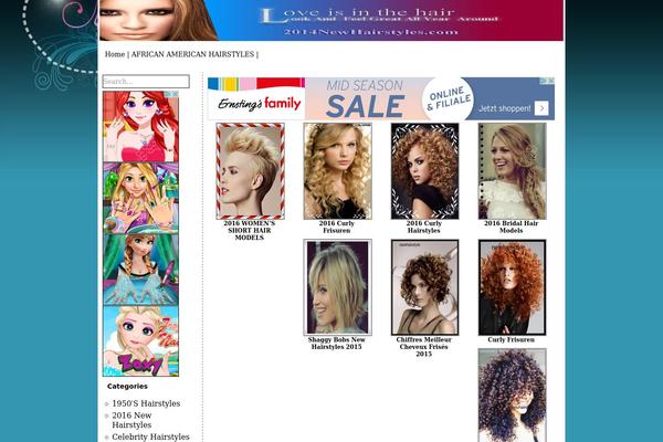 2014newhairstyle.com site used Adsense_mavi