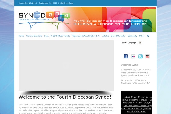 Site using Event Calendar plugin