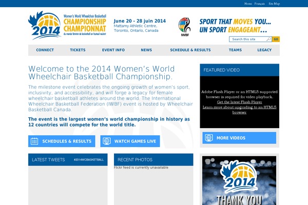 2014wheelchairbasketball.com site used Wbc