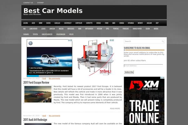 2016carmodels.com site used Carspress