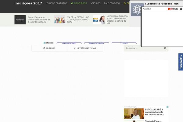 2016online.com.br site used Vd_blognews