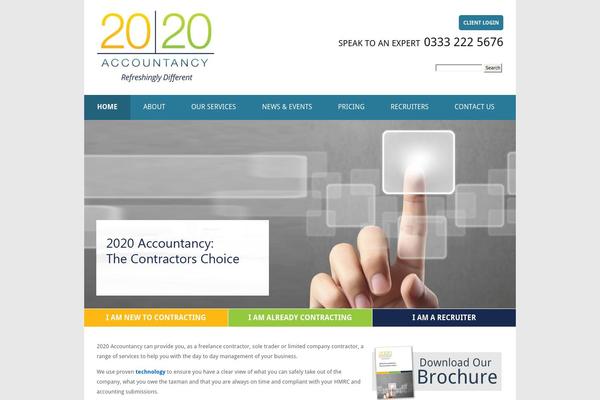 2020accountancy.com site used Mumresponsive