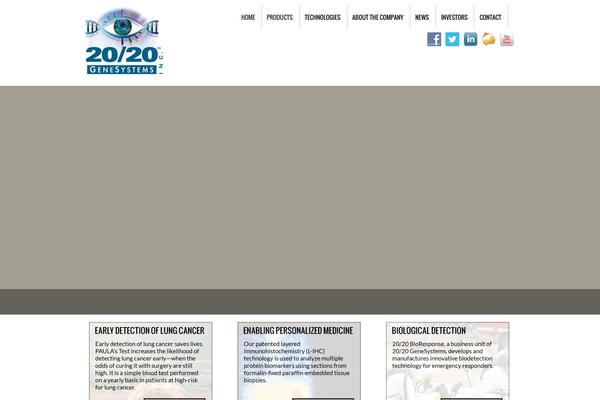 Headway theme site design template sample