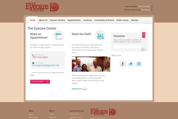Medica Parent theme site design template sample