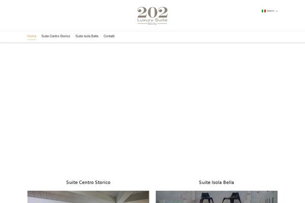 Dante theme site design template sample