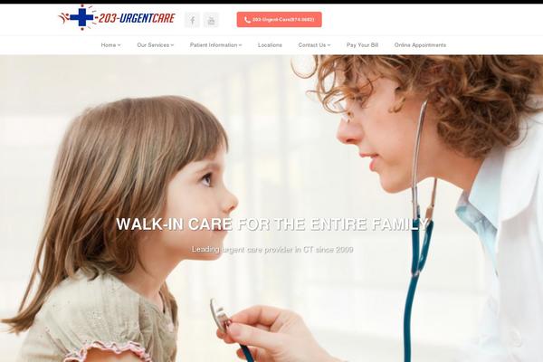 203urgentcare.com site used Doctors-pro