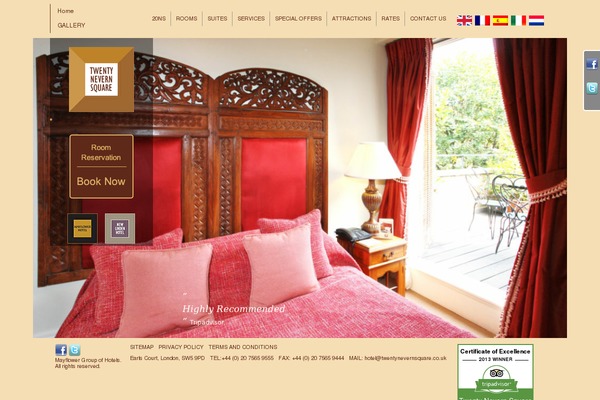 twenty-ns WordPress theme, websites list used twenty-ns theme twenty-ns theme websites examples