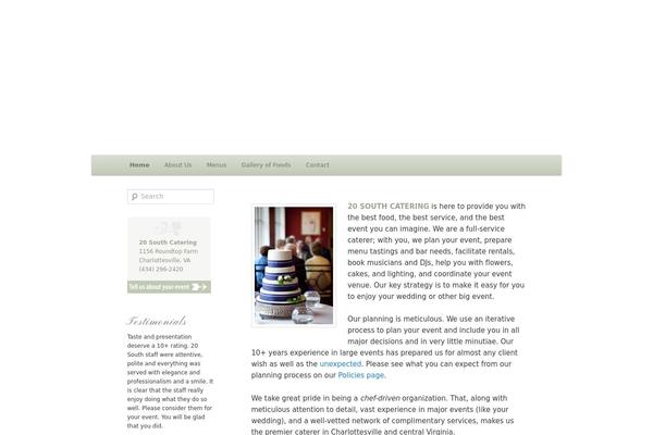 20south.com site used Optipop
