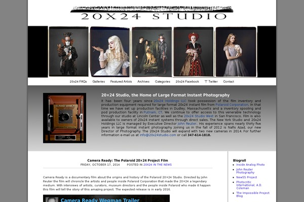ProPhoto 5 theme site design template sample