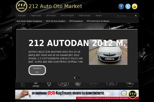 212auto.net site used 212