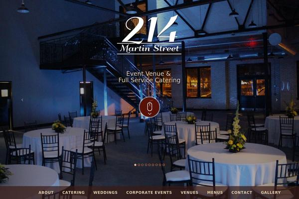 214martinstreet.com site used 214martin_theme
